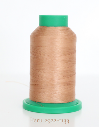Isacord 1000m Polyester Thread - Browns