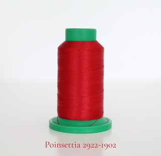 Isacord 1000m Polyester Thread - Reds