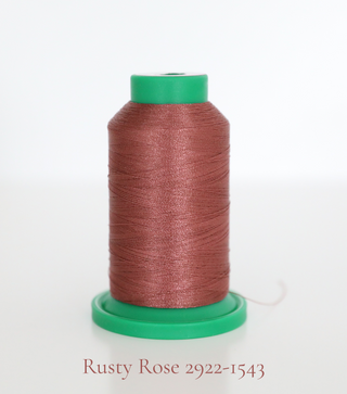 Isacord 1000m Polyester Thread - Reds