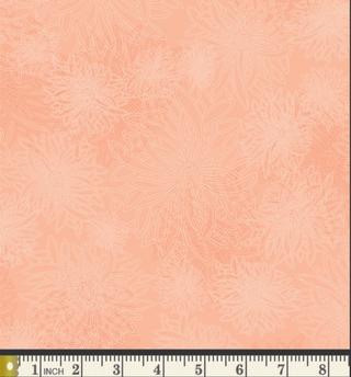 Floral Elements in Sweet Peach