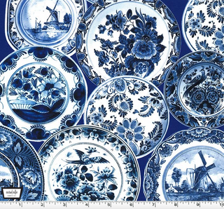 Delft Blue Plates