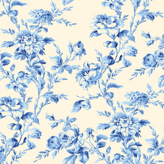 Floral Toile