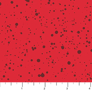 Splatter in Red
