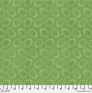 Aboriginal Dot in Leaf