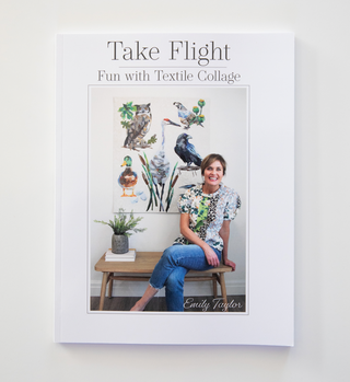 Take Flight: Fun with Textile Collage