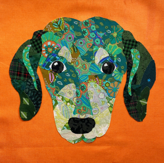 Pop Art Pups Downloadable Pattern