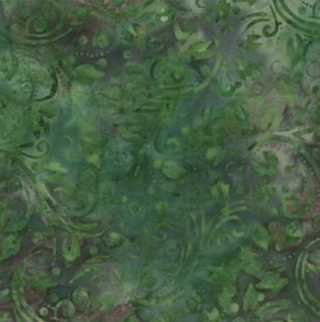 Mountain Solace in Green