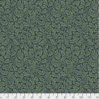 Oak in Indigo