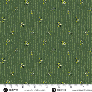 Organic Stripe in Green