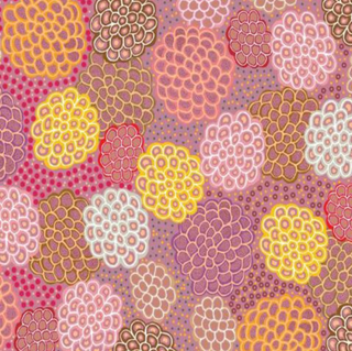 Dancing Flowers in Pink