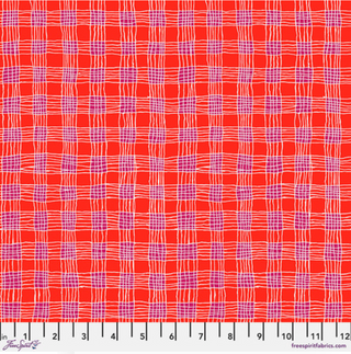 Gingham in Red