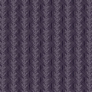 Coral Stripe in Purple