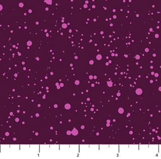 Splatter in Plum