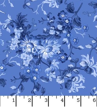 Bouquet in Navy