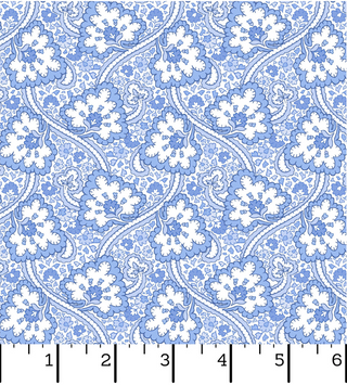 Paisley in White