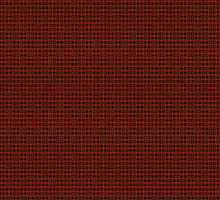 Fancy Tartan in Red