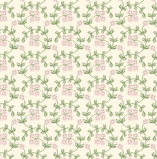 Flowering Lace in Pink