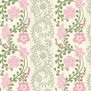 Blooming Heirlooms in Pink