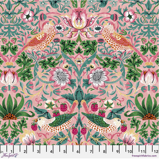 Strawberry Thief in Blush