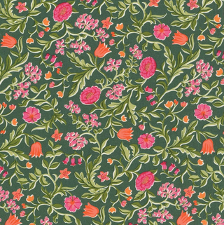 May's Flowers Garden in Green