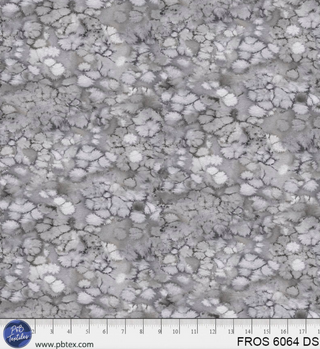 Frosty Watercolor in Grey