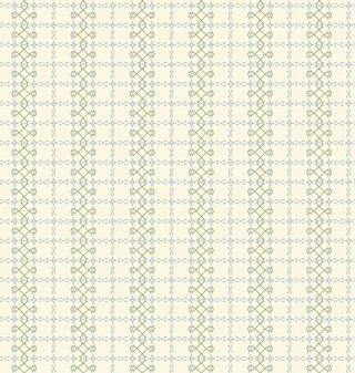 Antique Embroidery in Blue