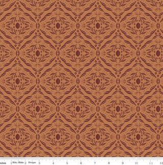 Damask in Terracotta