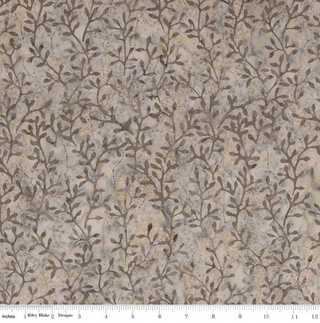 Batik Elementals in Latte