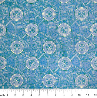 Kangaroo Path in Blue