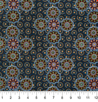 Ladies Collection Wild Fruits in Blue