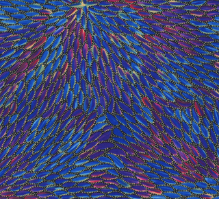 Bush Medicine Leaves in Sky Blue