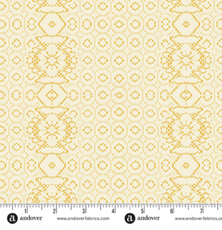 Grandma's Lace in Yellow