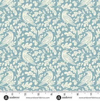 Autumn Cloud in Blue