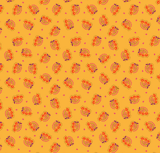 Mini Stems in Yellow Spice