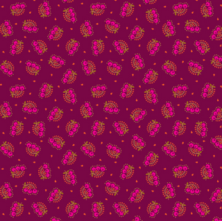 Mini Stems in Dark Wine