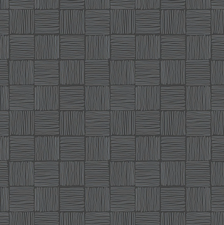 Checkerboard in Pearl Black