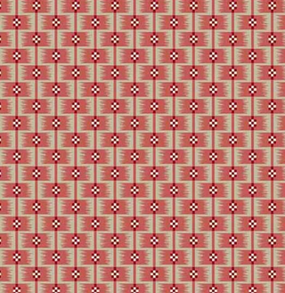 Basketweave in Currant