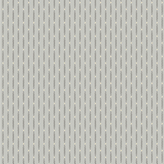 Dot Zipper in Silver