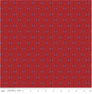 Dashes in Red