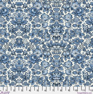 Indigo Wallpaper in Indigo