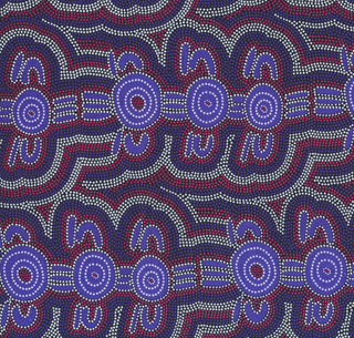 Women Dreaming 2 Purple