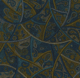 Looking Around in Blue