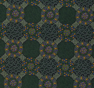 Wildflower & Bush Tuckers in Green