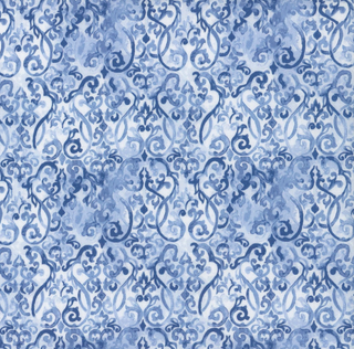 Blue Ironwork
