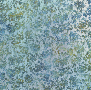 Blue Field of Flowers
