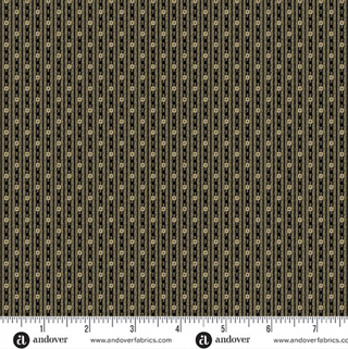 Square Stripes in Black