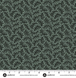 Fir Boughs in Sea Foam