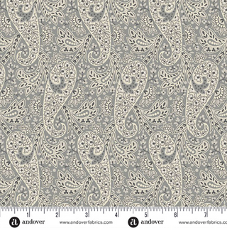Paisley in Gray