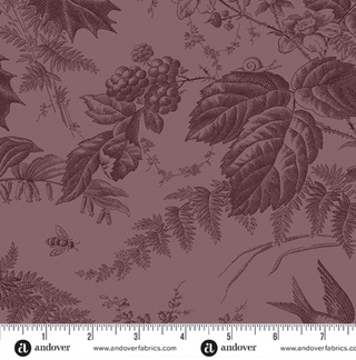 Vermont in Plum
