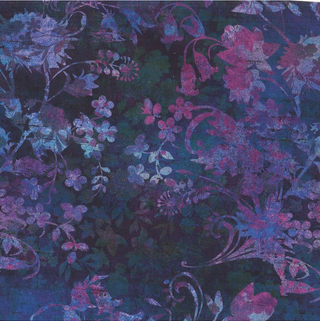 Evanescence in Purple Floral Bouquet